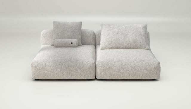 vetsak | Sofa Set 01 XLarge - loop loop - bounty | Modulaire Sofa | 3.5 Zits