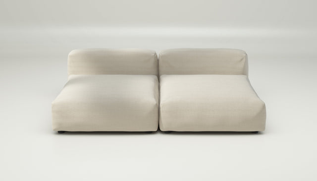 vetsak | Sofa Set 01 XLarge - pique - beige | Modulaire Sofa | 3.5 Zits