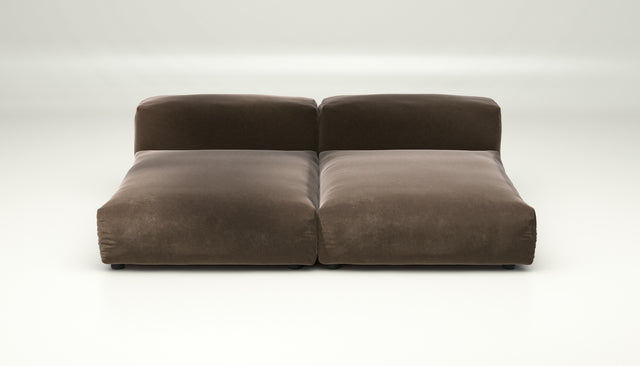 vetsak | Sofa Set 01 XLarge - suave - espresso | Modulaire Sofa | 3.5 Zits