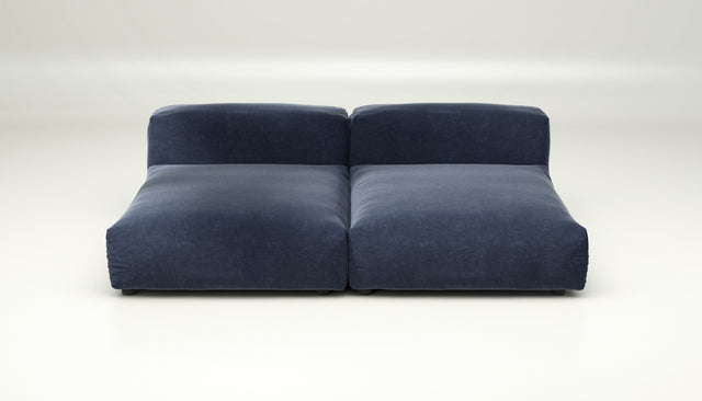 vetsak | Sofa Set 01 XLarge - suave - navy | Modulaire Sofa | 3.5 Zits