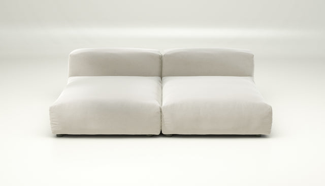 vetsak | Sofa Set 01 XLarge - suave - pearl | Modulaire Sofa | 3.5 Zits