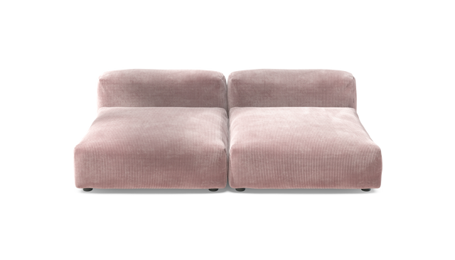 vetsak | Sofa Set 01 XLarge - Cord Velour - Blossom | Modulaire Sofa | 3.5 Zits