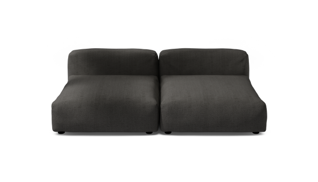 vetsak | Sofa Set 01 XLarge - Herringbone - Dark Grey | Modular Sofa | 3.5 Seater