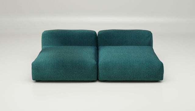 vetsak | Sofa Set 01 XLarge - pique - cedar | Modulaire Sofa | 3.5 Zits