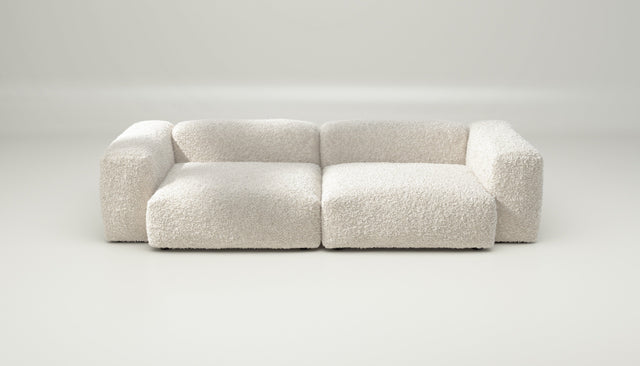vetsak | Sofa Set 02 Large - doodle - creme | Modulaire Sofa | 3.5 Zits | Big Sofa