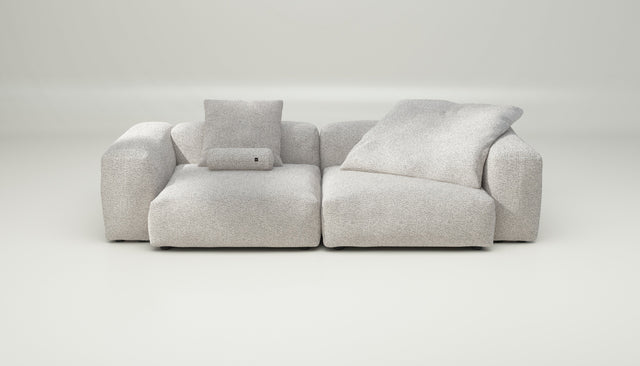 vetsak | Sofa Set 02 Large - loop loop - bounty | Modulaire Sofa | 3.5 Zits | Big Sofa