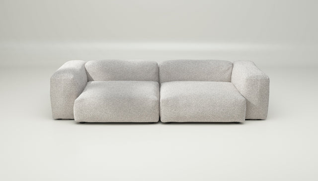 vetsak | Sofa Set 02 Large - loop loop - bounty | Modulaire Sofa | 3.5 Zits | Big Sofa