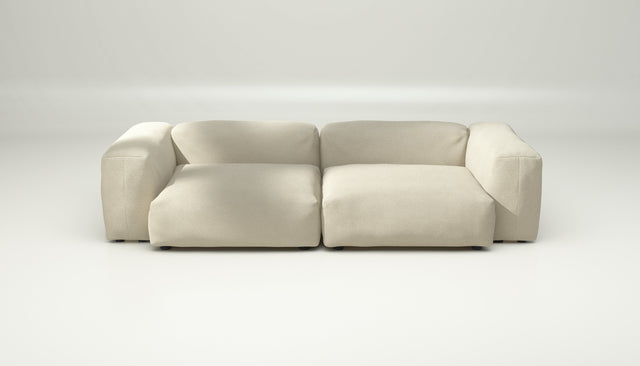 vetsak | Sofa Set 02 Large - loop loop - duna | Modulaire Sofa | 3.5 Zits | Big Sofa
