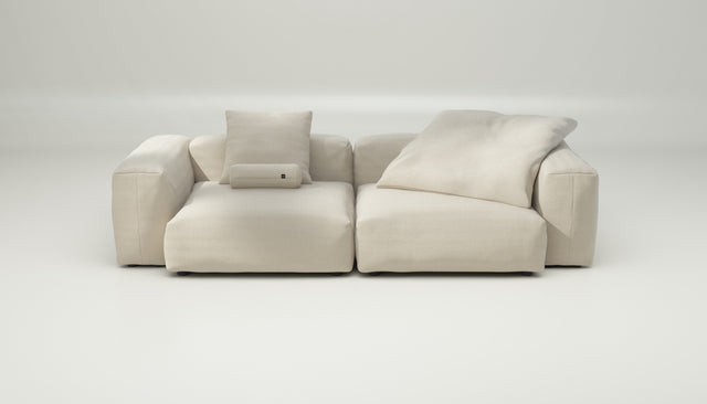 vetsak | Sofa Set 02 Large - pique - beige | Modulaire Sofa | 3.5 Zits | Big Sofa