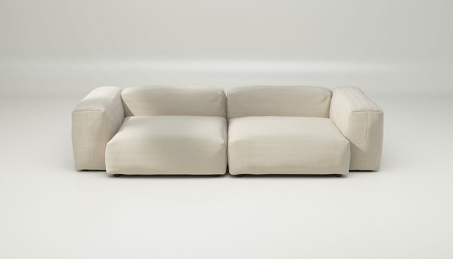 vetsak | Sofa Set 02 Large - pique - beige | Modulaire Sofa | 3.5 Zits | Big Sofa
