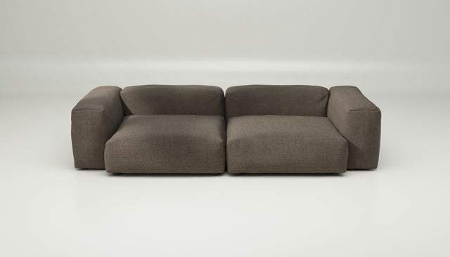 vetsak | Sofa Set 02 Large - pique - taupe | Modulaire Sofa | 3.5 Zits | Big Sofa