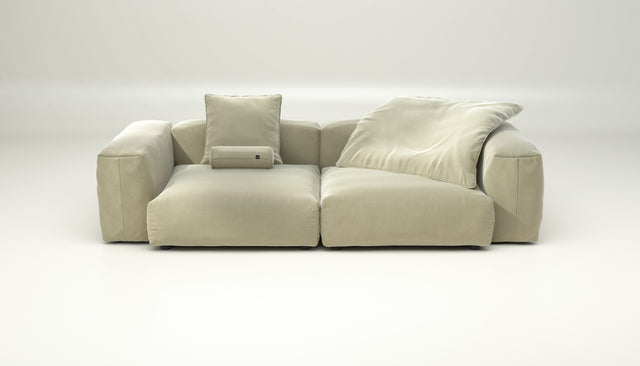 vetsak | Sofa Set 02 Large - suave - clay | Modulaire Sofa | 3.5 Zits | Big Sofa