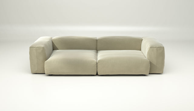 vetsak | Sofa Set 02 Large - suave - clay | Modulaire Sofa | 3.5 Zits | Big Sofa