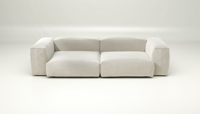 vetsak | Sofa Set 02 Large - suave - pearl | Modulaire Sofa | 3.5 Zits | Big Sofa