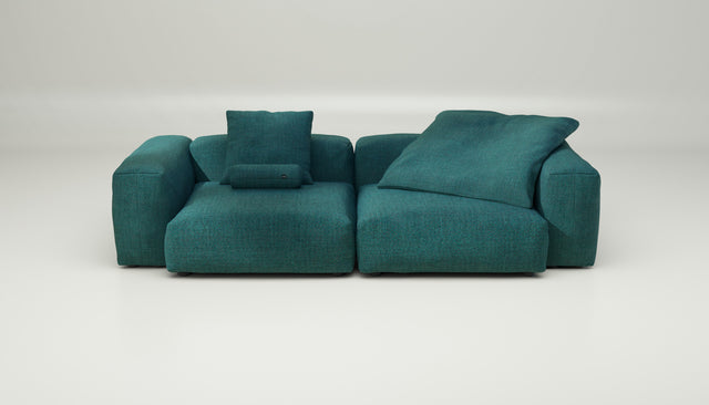 vetsak | Sofa Set 02 Large - pique - cedar | Modulaire Sofa | 3.5 Zits | Big Sofa