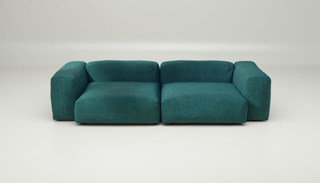 vetsak | Sofa Set 02 Large - pique - cedar | Modulaire Sofa | 3.5 Zits | Big Sofa