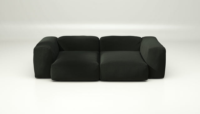 vetsak | Sofa Set 02 Medium - loop loop - mousse | Modulaire Sofa | 2.5 Zits | Big Sofa