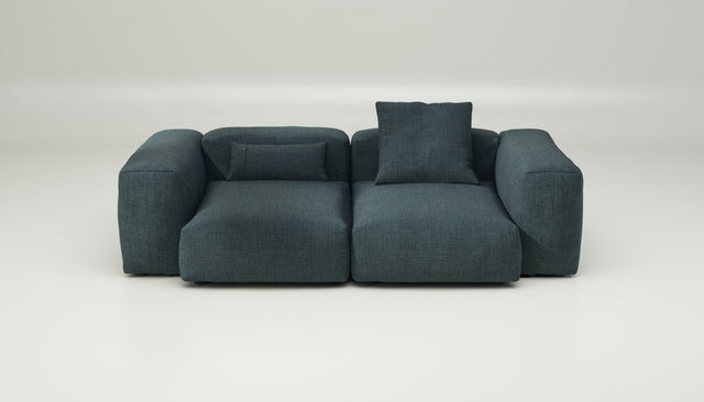 vetsak | Sofa Set 02 Medium - pique - cedar | Modulaire Sofa | 2.5 Zits | Big Sofa