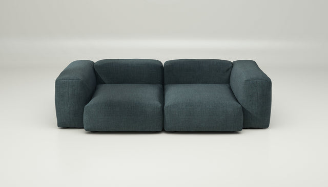 vetsak | Sofa Set 02 Medium - pique - cedar | Modulaire Sofa | 2.5 Zits | Big Sofa