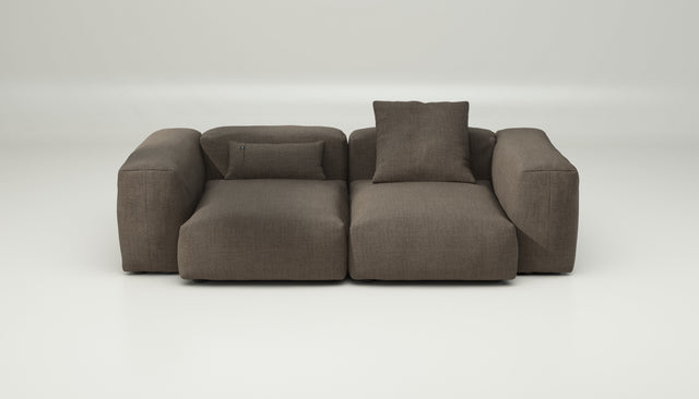 vetsak | Sofa Set 02 Medium - pique - taupe | Modulaire Sofa | 2.5 Zits | Big Sofa