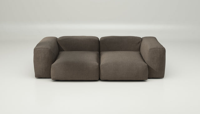 vetsak | Sofa Set 02 Medium - pique - taupe | Modulaire Sofa | 2.5 Zits | Big Sofa