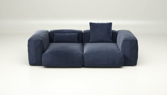 vetsak | Sofa Set 02 Medium - suave - navy | Modulaire Sofa | 2.5 Zits | Big Sofa