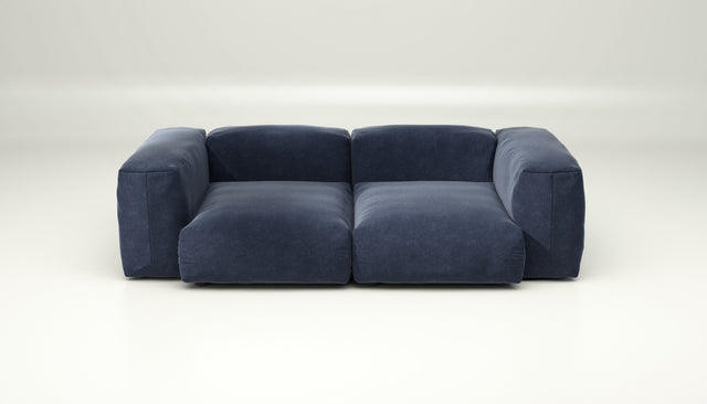 vetsak | Sofa Set 02 Medium - suave - navy | Modulaire Sofa | 2.5 Zits | Big Sofa
