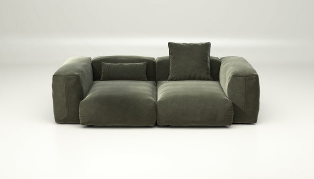 vetsak | Sofa Set 02 Medium - suave - pine | Modulaire Sofa | 2.5 Zits | Big Sofa
