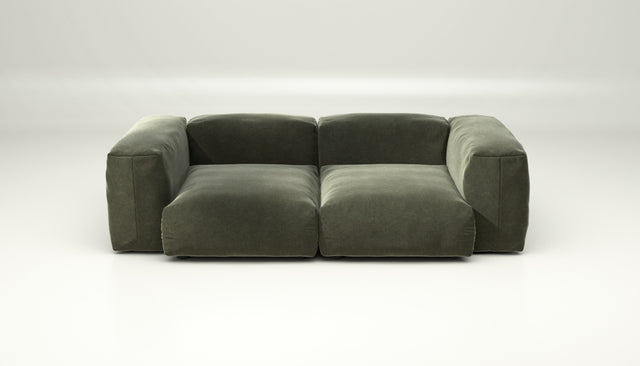 vetsak | Sofa Set 02 Medium - suave - pine | Modulaire Sofa | 2.5 Zits | Big Sofa