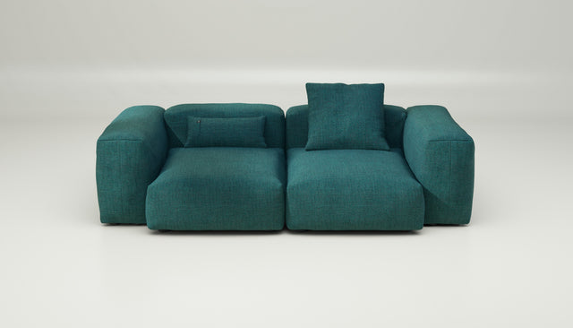 vetsak | Sofa Set 02 Medium - pique - cedar | Modulaire Sofa | 2.5 Zits | Big Sofa