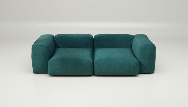 vetsak | Sofa Set 02 Medium - pique - cedar | Modulaire Sofa | 2.5 Zits | Big Sofa