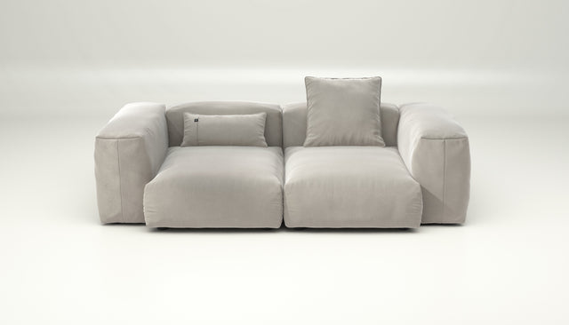 vetsak | Sofa Set 02 Medium - suave - clay | Modulaire Sofa | 2.5 Zits | Big Sofa