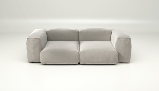 vetsak | Sofa Set 02 Medium - suave - clay | Modulaire Sofa | 2.5 Zits | Big Sofa