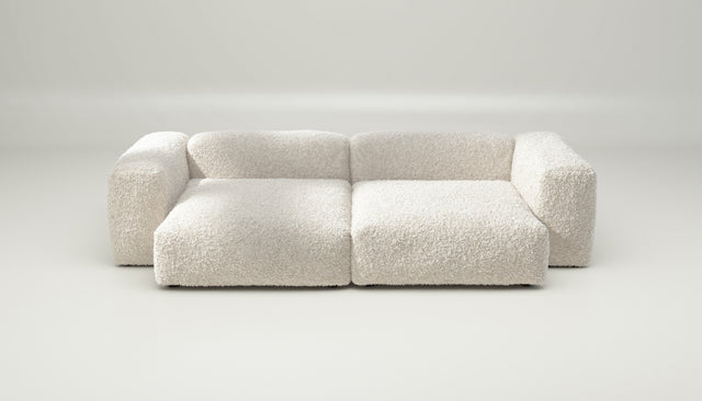 vetsak | Sofa Set 02 XLarge - doodle - creme | Modulaire Sofa | 3.5 Zits | Big Sofa
