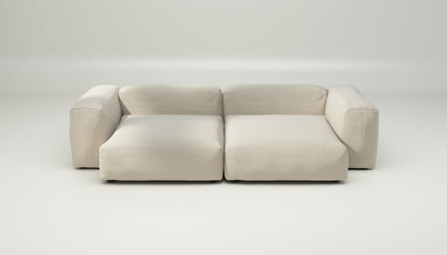 vetsak | Sofa Set 02 XLarge - pique - beige | Modulaire Sofa | 3.5 Zits | Big Sofa
