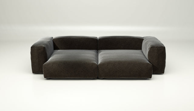 vetsak | Sofa Set 02 XLarge - suave - anthracite | Modulaire Sofa | 3.5 Zits | Big Sofa