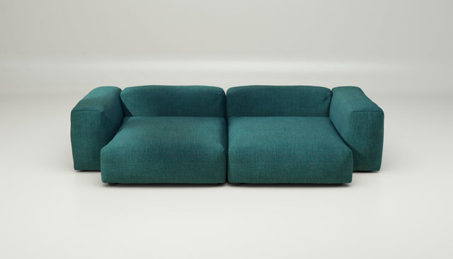 vetsak | Sofa Set 02 XLarge - pique - cedar | Modulaire Sofa | 3.5 Zits | Big Sofa