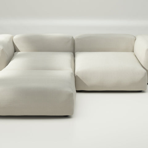 vetsak | Sofa Set 03 - pique - creme | Modulaire Sofa | 3.5 Zits | Big ...
