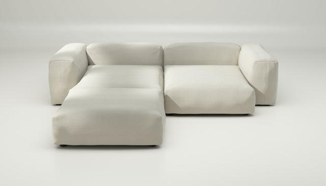 vetsak | Sofa Set 03 - pique - creme | Modulaire Sofa | 3.5 Zits | Big Sofa | Hoeksofa