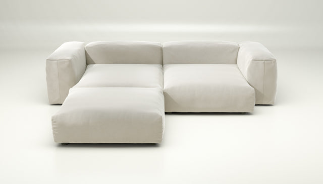 vetsak | Sofa Set 03 - suave - pearl | Modulaire Sofa | 3.5 Zits | Big Sofa | Hoeksofa