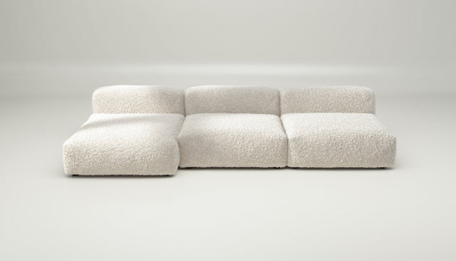 vetsak | Sofa Set 04 - doodle - creme | Modulaire Sofa | 5 Zits | Big Sofa