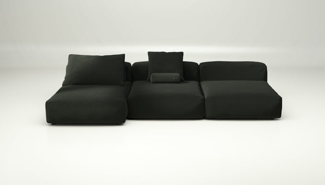 vetsak | Sofa Set 04 - loop loop - mousse | Modulaire Sofa | 5 Zits | Big Sofa