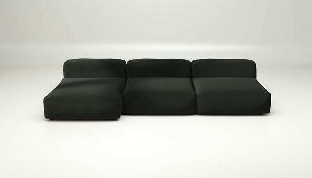 vetsak | Sofa Set 04 - loop loop - mousse | Modulaire Sofa | 5 Zits | Big Sofa