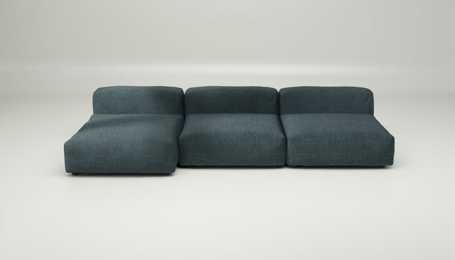 vetsak | Sofa Set 04 - pique - cedar | Modulaire Sofa | 5 Zits | Big Sofa