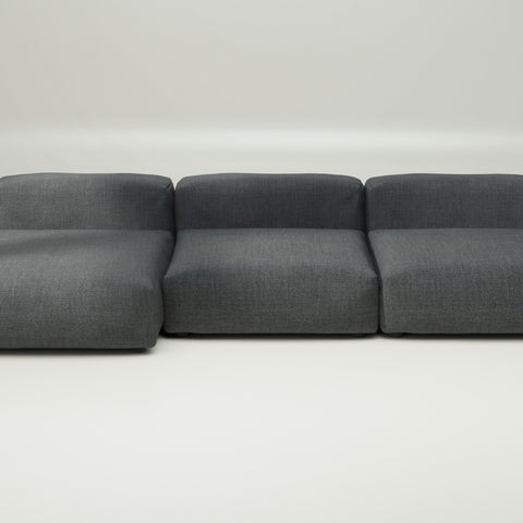 vetsak | Sofa Set 04 - pique - dark grey | Modulaire Sofa | 5 Zits | B ...