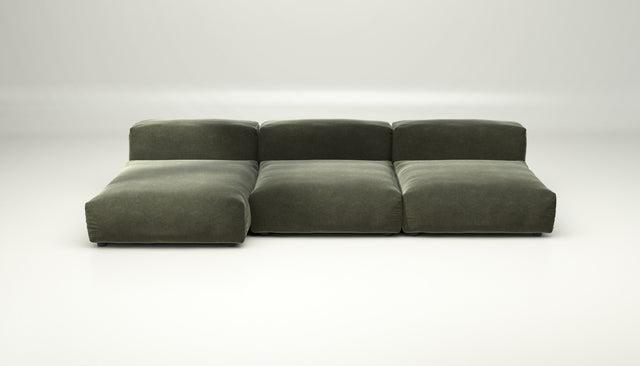 vetsak | Sofa Set 04 - suave - pine | Modulaire Sofa | 5 Zits | Big Sofa