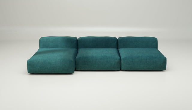 vetsak | Sofa Set 04 - pique - cedar | Modulaire Sofa | 5 Zits | Big Sofa