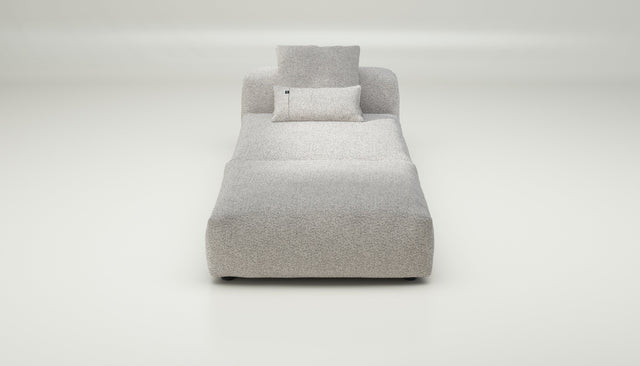 vetsak | Sofa Set 07 - Sun Lounger - loop loop - bounty | Modulaire Sofa | 2 Zits | Daybed | Chaiselounge