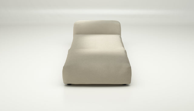 vetsak | Sofa Set 07 - Sun Lounger - loop loop - duna | Modulaire Sofa | 2 Zits | Daybed | Chaiselounge