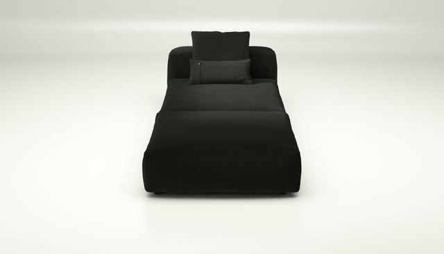 vetsak | Sofa Set 07 - Sun Lounger - loop loop - mousse | Modulaire Sofa | 2 Zits | Daybed | Chaiselounge